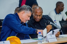  Ministro da Energias e Águas anuncia recrutamento de mais de dois mil novos trabalhadores para Barragem de Caculo Cabaça