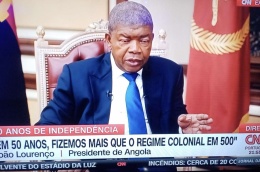 João Lourenço: 